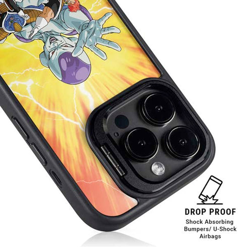 DRAGON BALL Z FREIZAS ARMY iPhone 15 Pro Kickstand Case